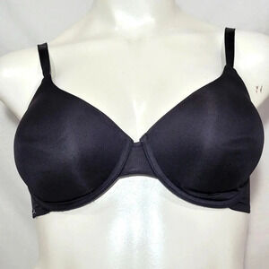 38DD Self Expressions by Maidenform 5003 5011 Molded‎ Cup Underwire Bra Black